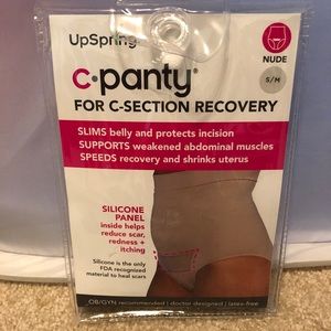 C Section High Waist Compression Panties